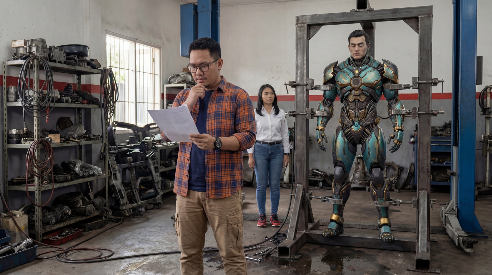 AI content planning before AI execution.