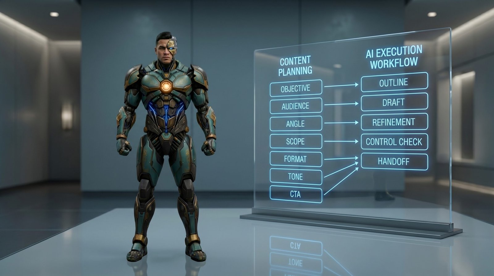 How to Turn a Content Planning Document Into an AI Execution Workflow
