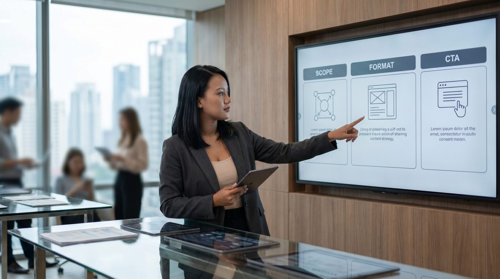 How to Define Scope, Format, and CTA Before AI Execution